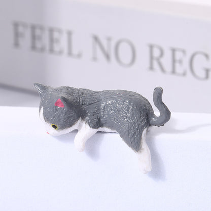 Miniature Animal Desk Decor Figurines