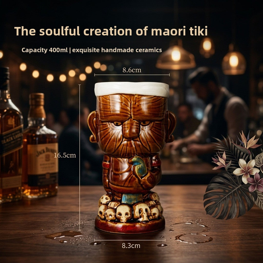 Creative Themed Ceramic Cocktail Cups