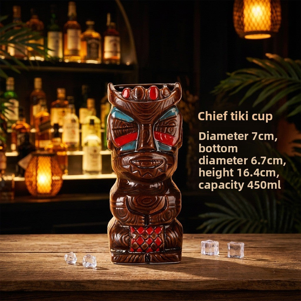 Creative Themed Ceramic Cocktail Cups