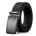 Men's Automatic Buckle Genuine Leather Belt