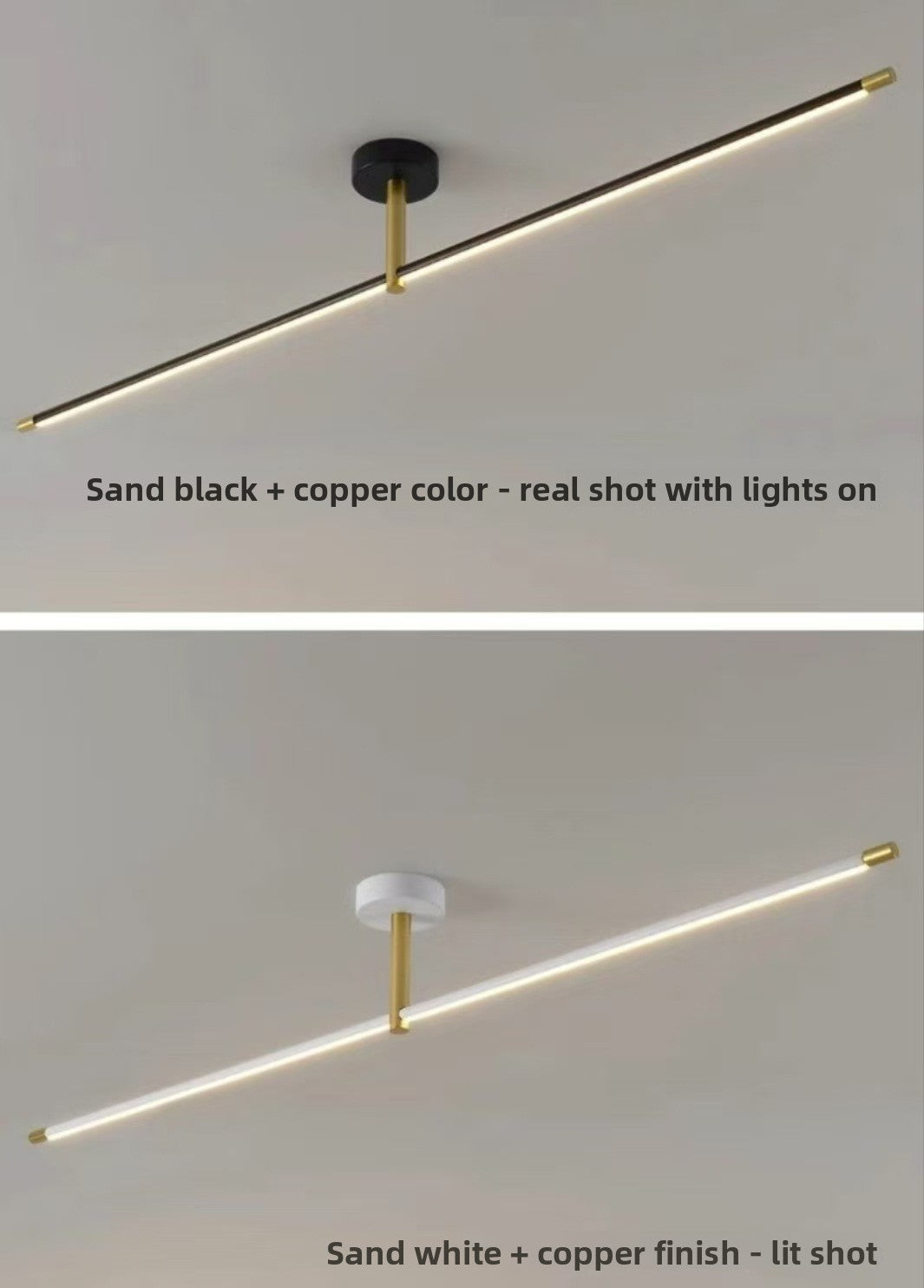 LED modern minimalist lamp