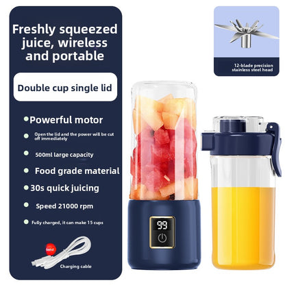 Household Silent Juicer with Digital Display