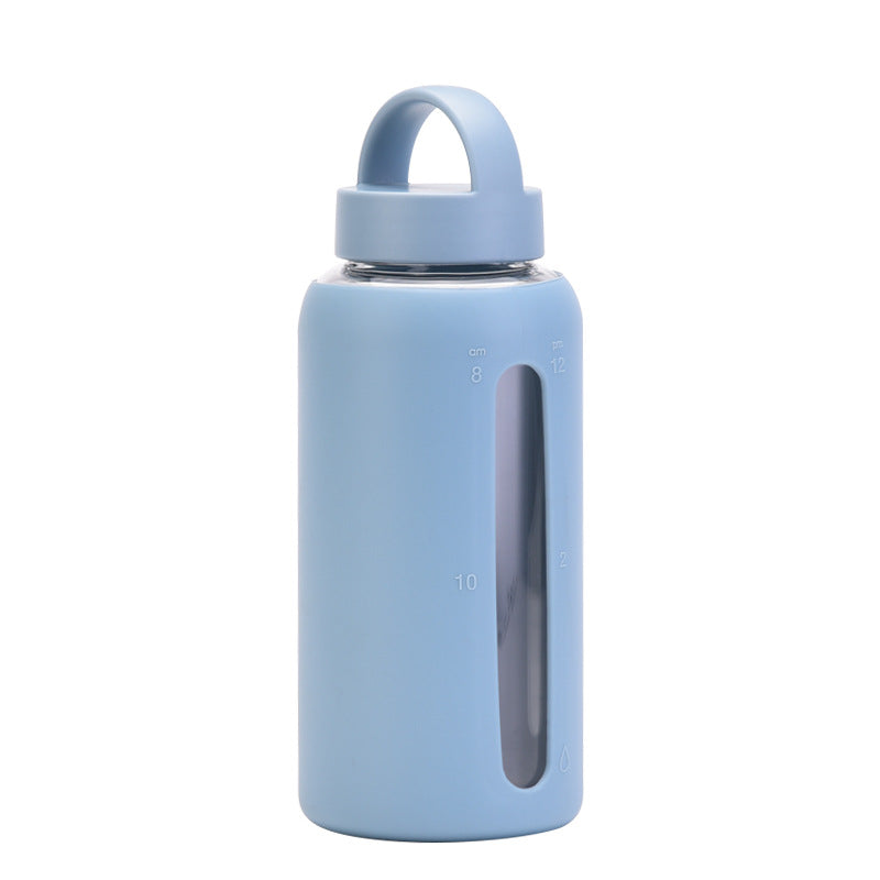 800ml Glass Water Cup