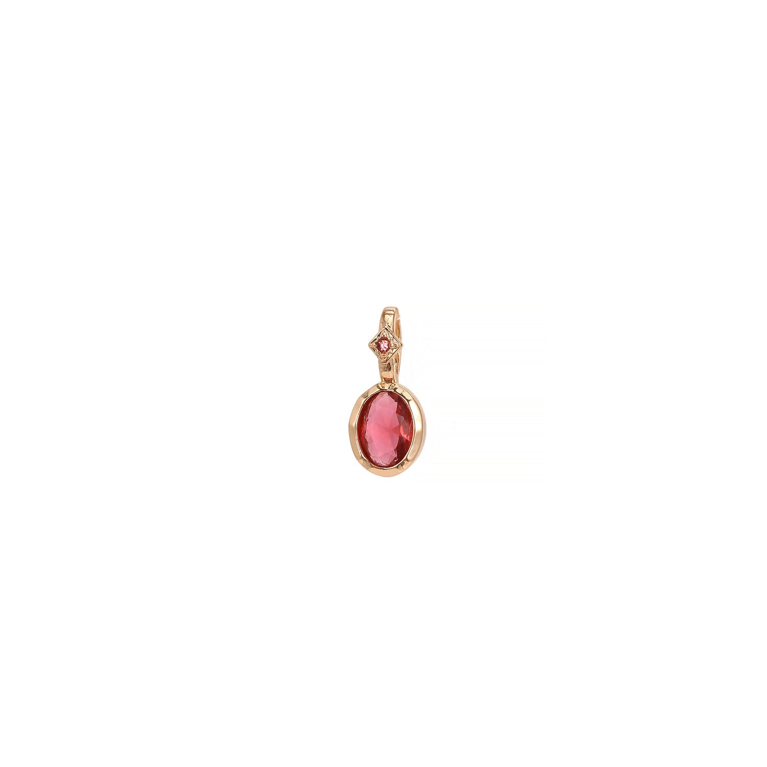 Artistic Birthstone Pendant Necklace