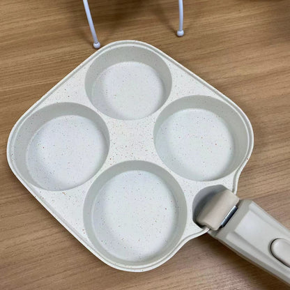 Detachable Four-Hole Egg Frying Pan