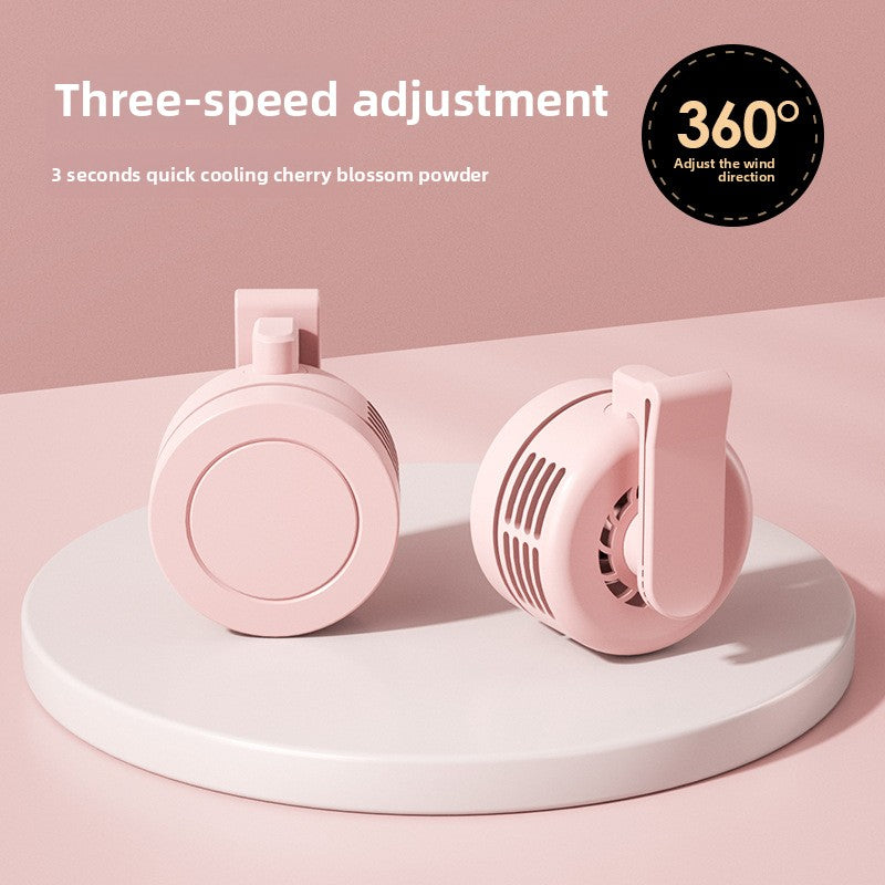 Clip-on mini fan