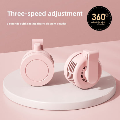 Clip-on mini fan