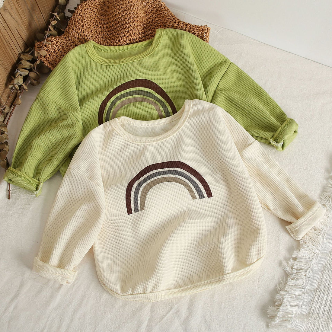 Children Cartoon Print Sweatshirt