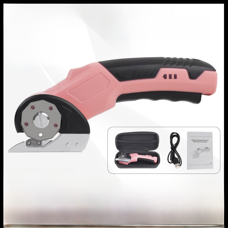 Handheld Electric Rotary Fabric Cutting Tool