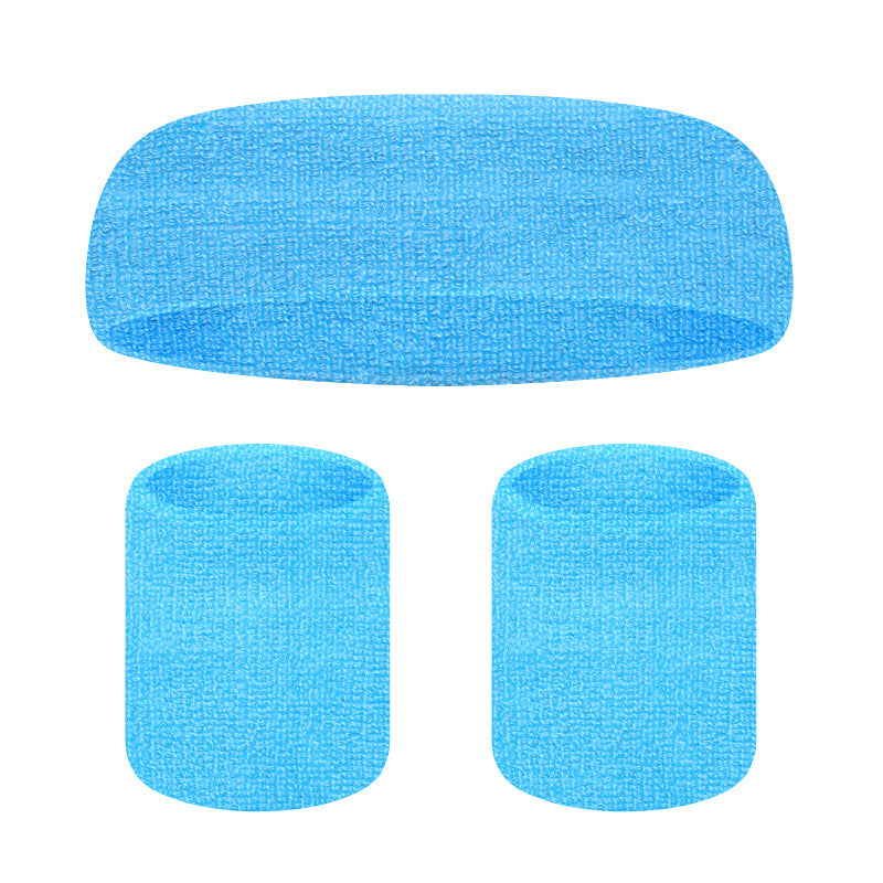 Sports Wristband and Headband