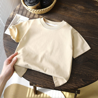 Childrens Pure Cotton Short Sleeve Tshirt