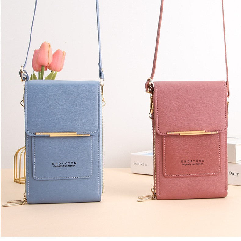 Touch Screen Crossbody Phone Bag