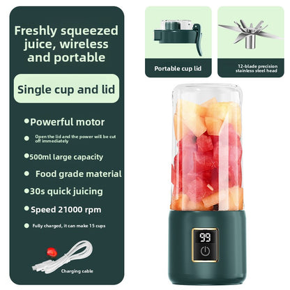 Household Silent Juicer with Digital Display