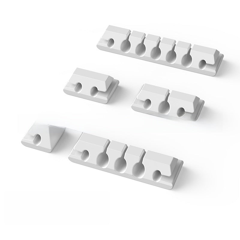 Cable, Network Cable, Cable Tv, Led Light Strip Adhesive Fixing Holder, Self-Adhesive Wire Clip, Wall Sticker, Adhesive Cable Management Button