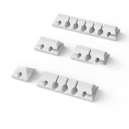 Cable, Network Cable, Cable Tv, Led Light Strip Adhesive Fixing Holder, Self-Adhesive Wire Clip, Wall Sticker, Adhesive Cable Management Button