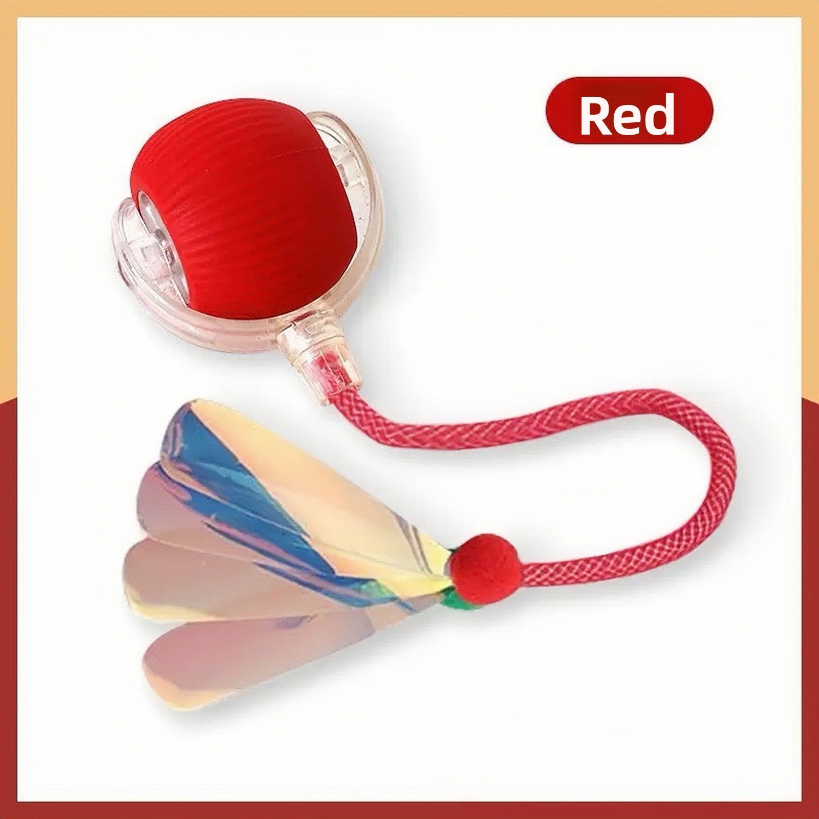 Interactive Cat Toy Ball with Bird Sounds