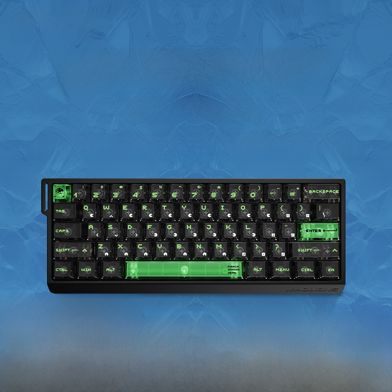 Mechanical Gaming Keyboard with Magnetic Switches
