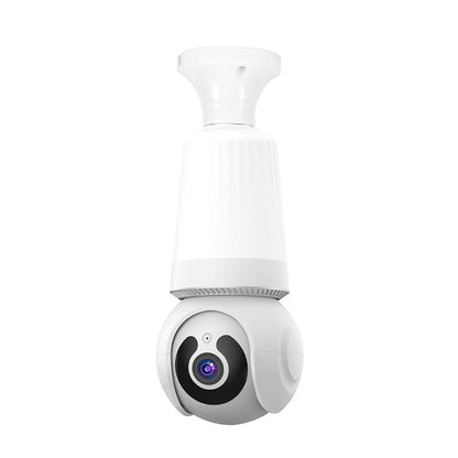 V380 WiFi bulb surveillance camera with night vision