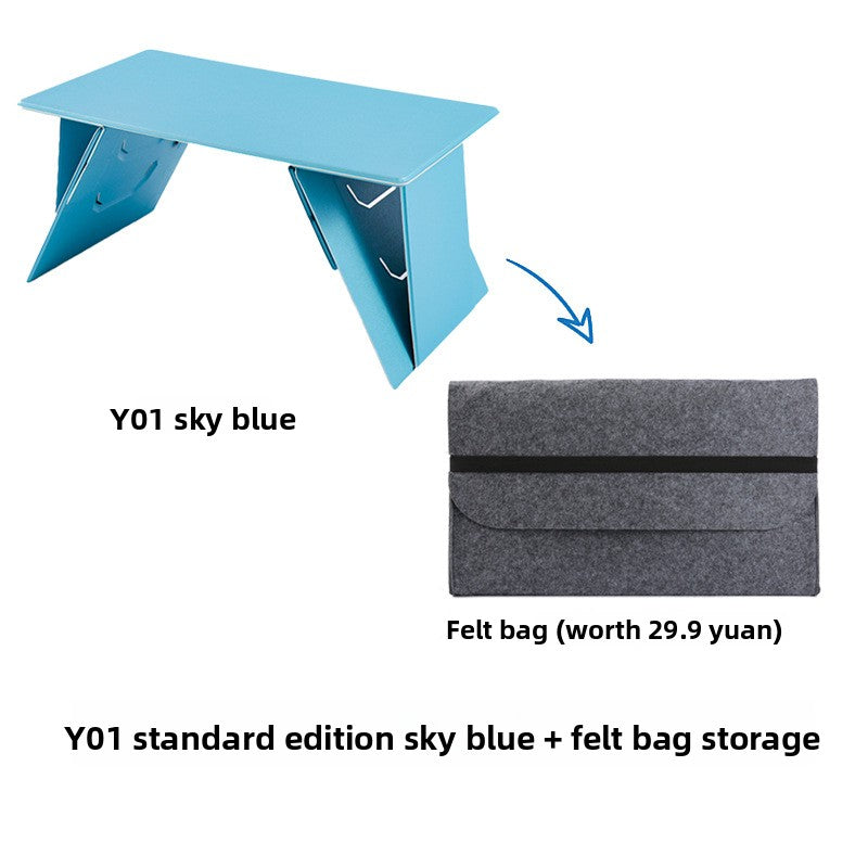 Portable Car Seat Folding Table for Dining and Work
