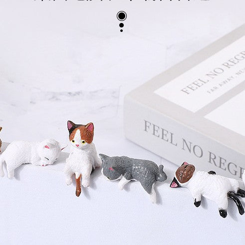 Miniature Animal Desk Decor Figurines