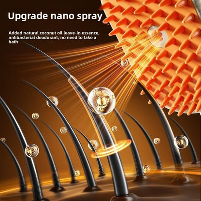 Electric Pet Grooming Spray Comb