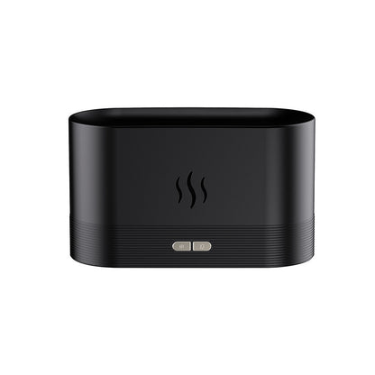 Simulated Flame Aroma Diffuser with Humidifier Function