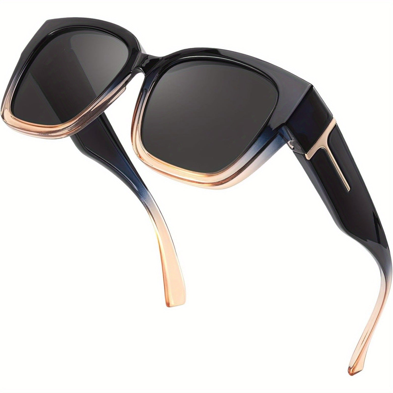 Large Frame Polarized Prescription Sunglasses for Men