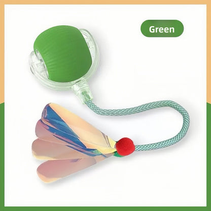 Interactive Cat Toy Ball with Bird Sounds