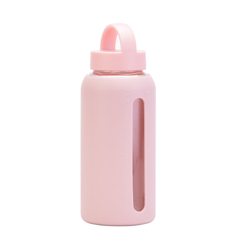 800ml Glass Water Cup