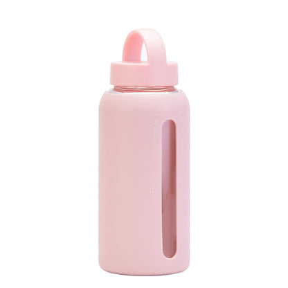 800ml Glass Water Cup