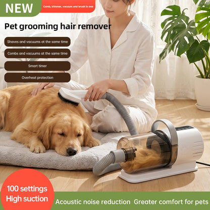 Multifunctional Pet Hair Trimmer and Blower