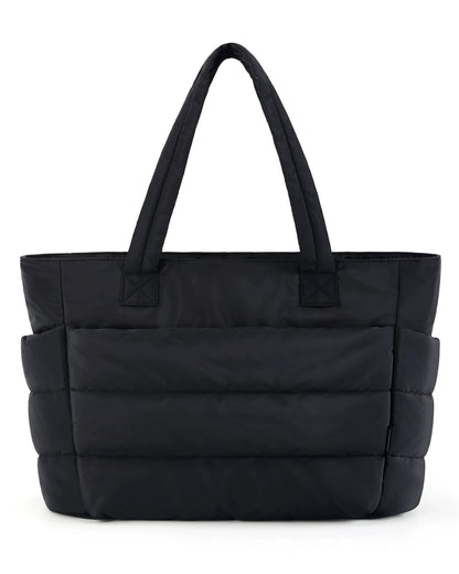 Simple Tote Bag for Women, Large Capacity Commuter Handbag