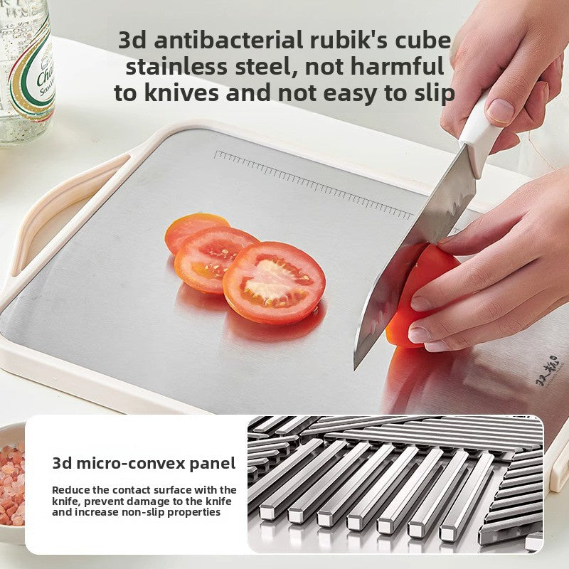 Double-Sided Antibacterial Cutting Board