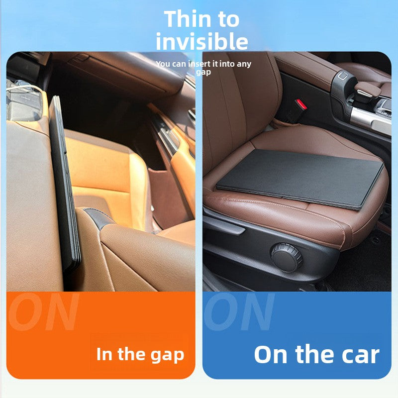 Portable Car Seat Folding Table for Dining and Work