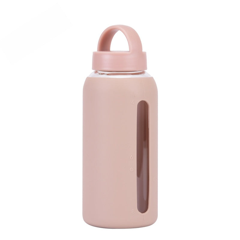 800ml Glass Water Cup