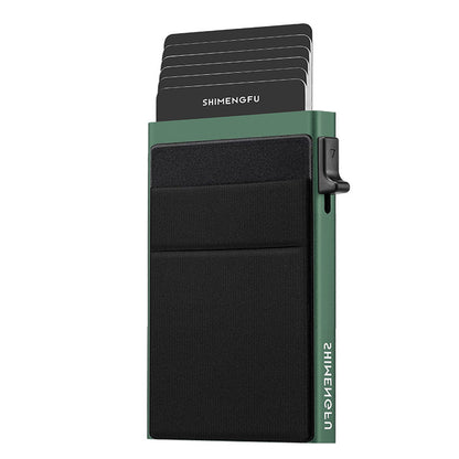 Aluminum alloy automatic pop-up sleeve