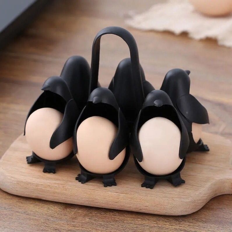 Penguin Egg Steamer Cooker