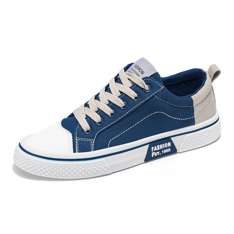 Men's Breathable Canvas Skate Shoes