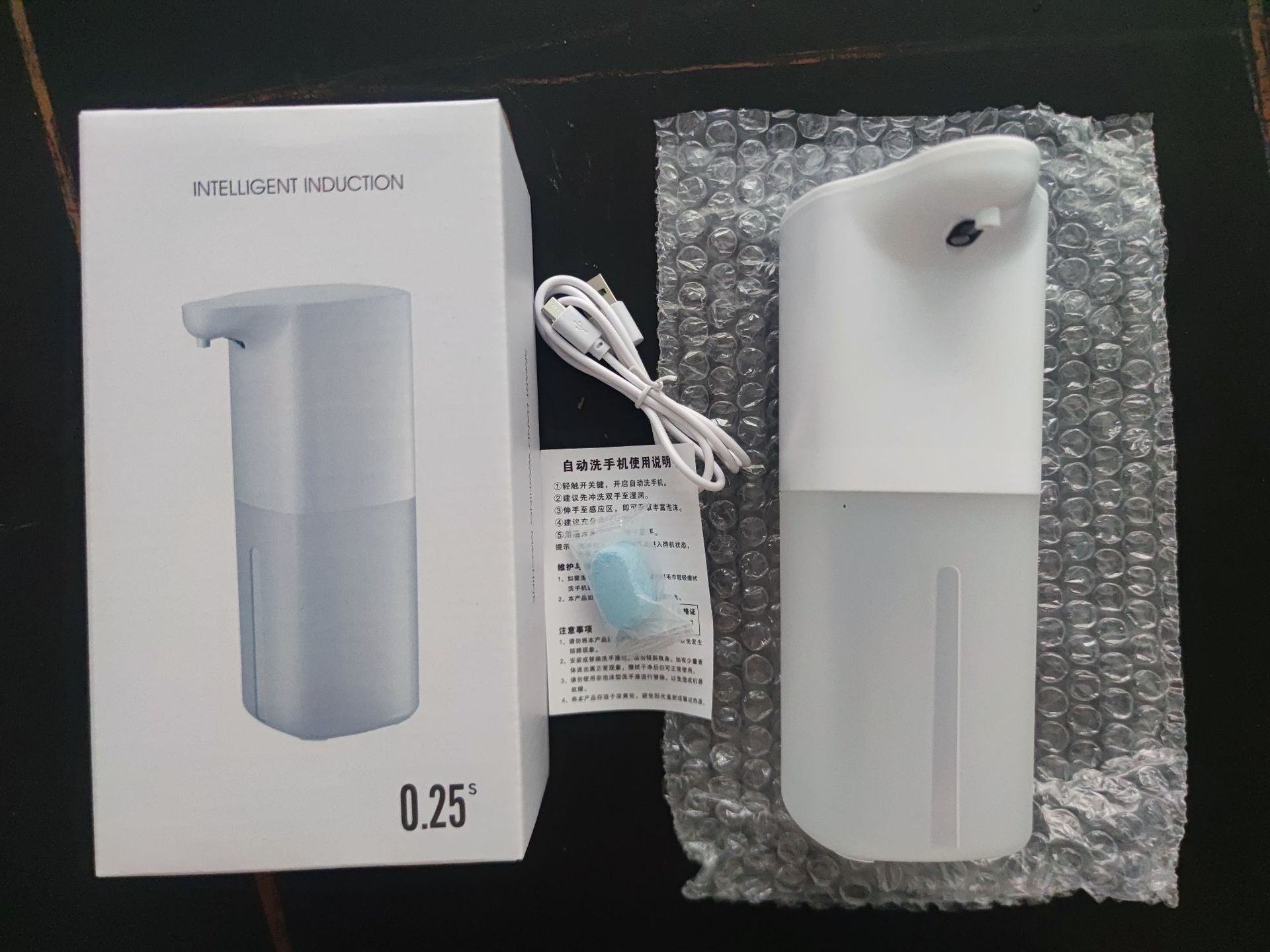 Automatic Sensor Soap Dispenser Foam Hand Wash Machine