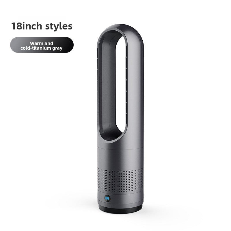 Bladeless Cooling and Heating Tower Fan with Remote Control