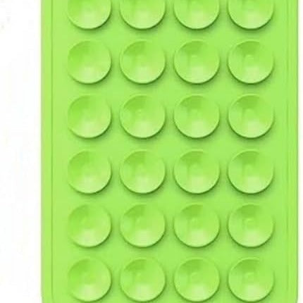 Thickened Silicone Suction Cups 24-Piece Square Adhesive Pads