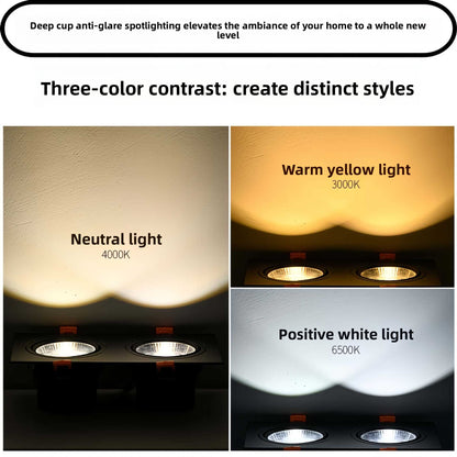 Anti Glare Recessed Downlight