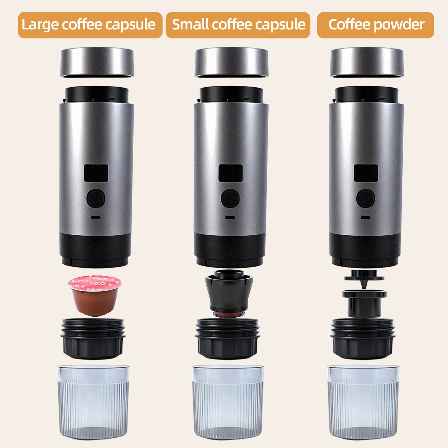 Portable Capsule Coffee Machine