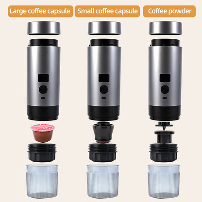 Portable Capsule Coffee Machine