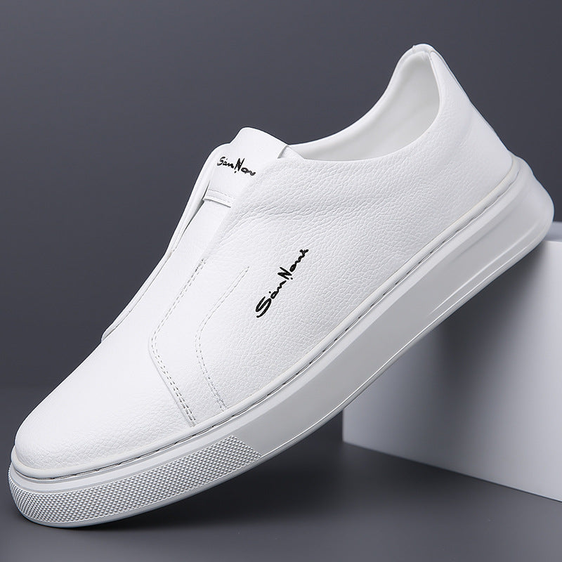 Mens Soft Sole Breathable Slip-On Shoes