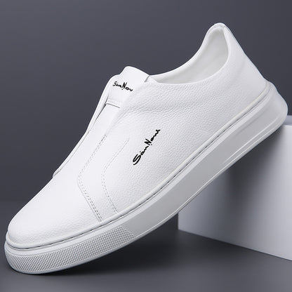 Mens Soft Sole Breathable Slip-On Shoes