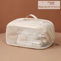 Mesh Cosmetic Bag Large Capacity Travel Toiletry Organizer