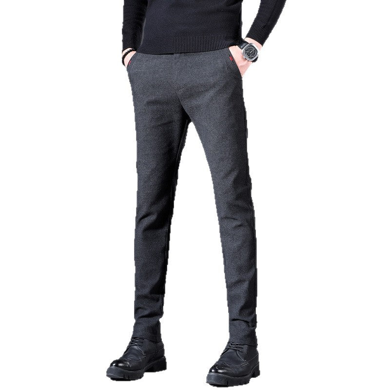 Mens Brushed Fleece Casual Pants