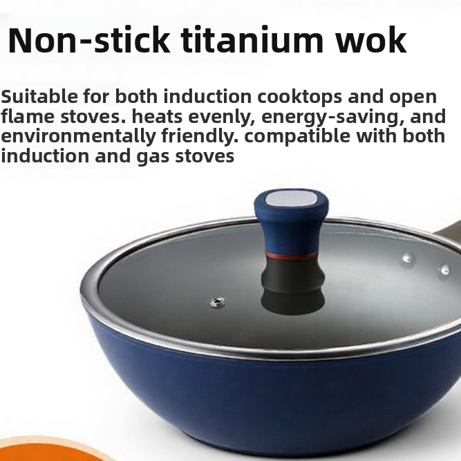 Titanium Non-Stick Frying Pan