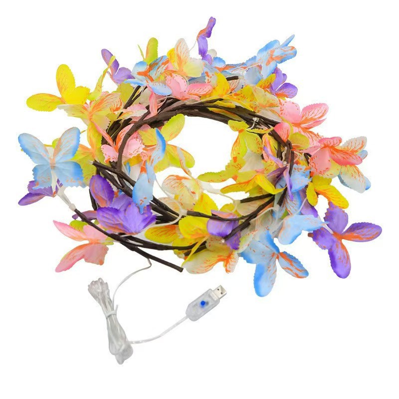Shapeable LED Rattan Decorative Lights with Remote Control
